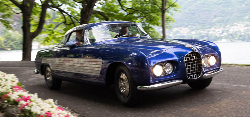 Cadillac Series 62 Sports Sedan Carrozzeria GHIA 1953